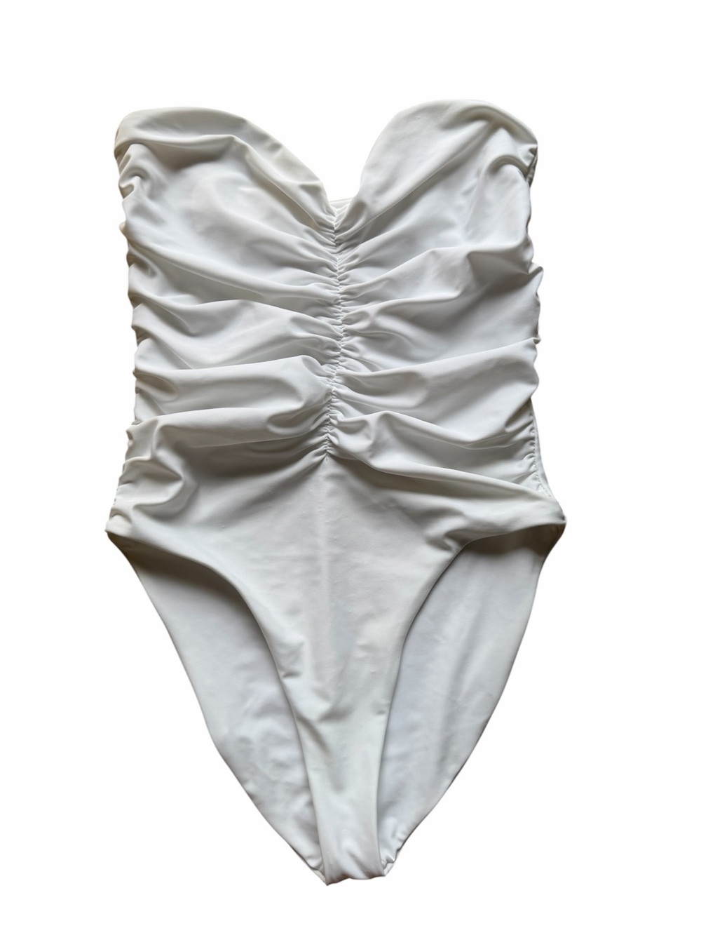 JADE Swimwear Yara One Piece Swim White